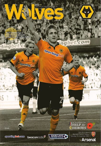 Wolverhampton Wanderers FC v Arsenal FC